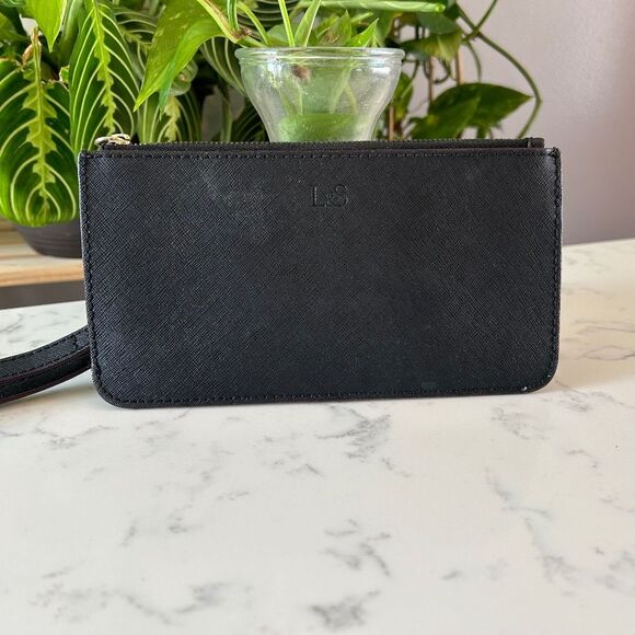 Lo & Sons Saffiano Smartphone Wristlet - Picture 1 of 5